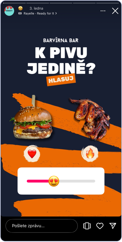 Ukázka správného řešení pro grafiku
