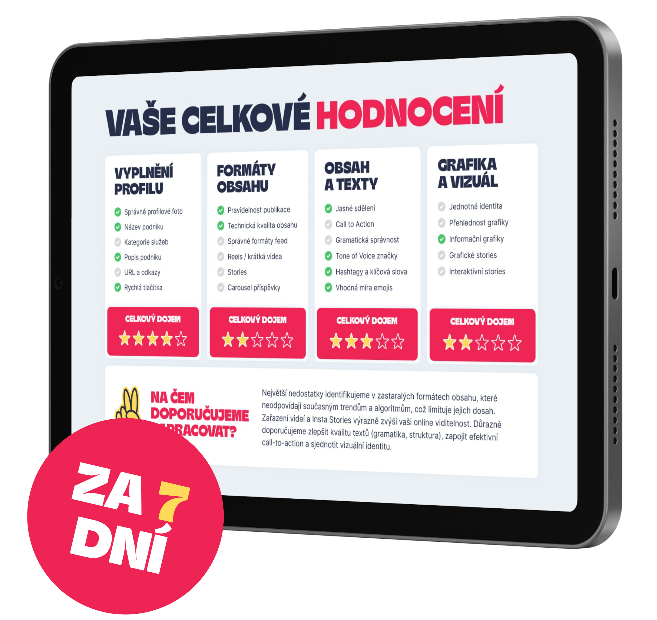 Mobilní telefon zobrazující hodnocení a recenze v aplikaci Bitez